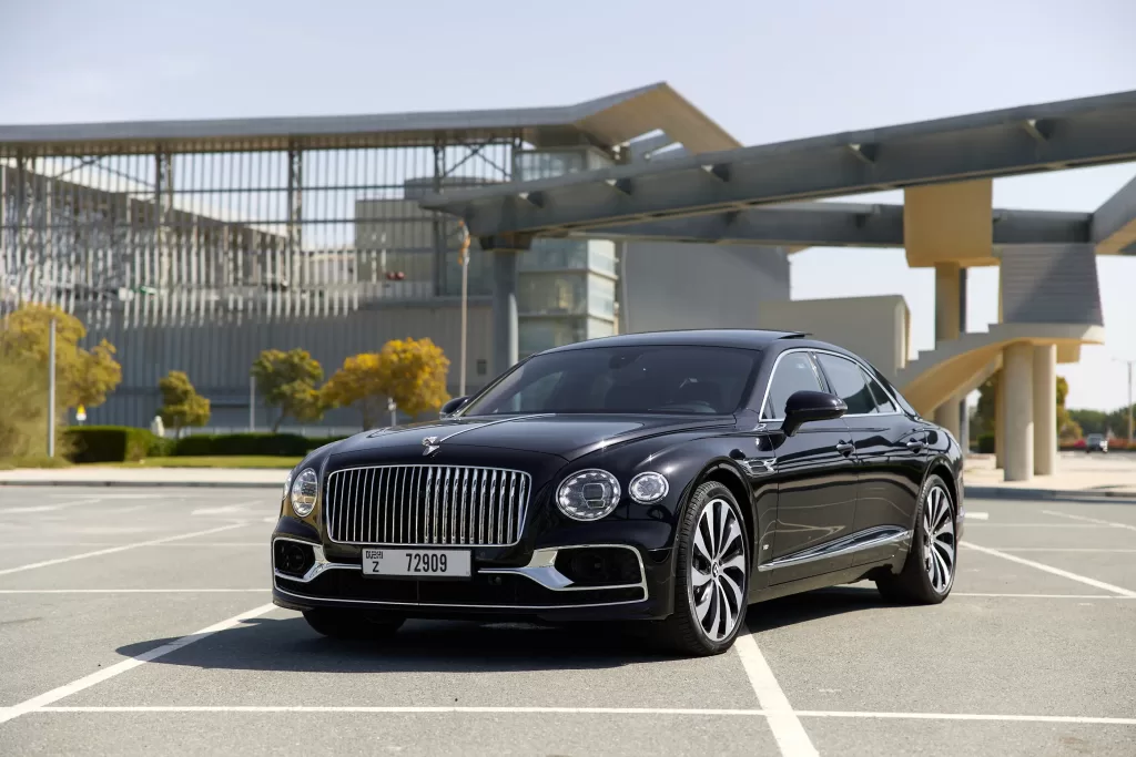 Black Bentley In UAE