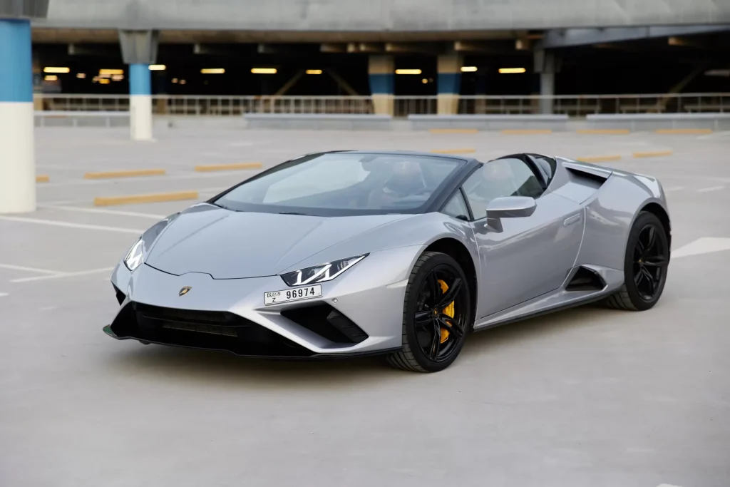 Lamborghini Scaled Car