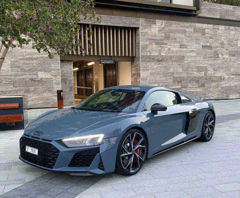 Audi R8 Car
