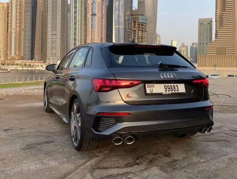 Audi S3 Car