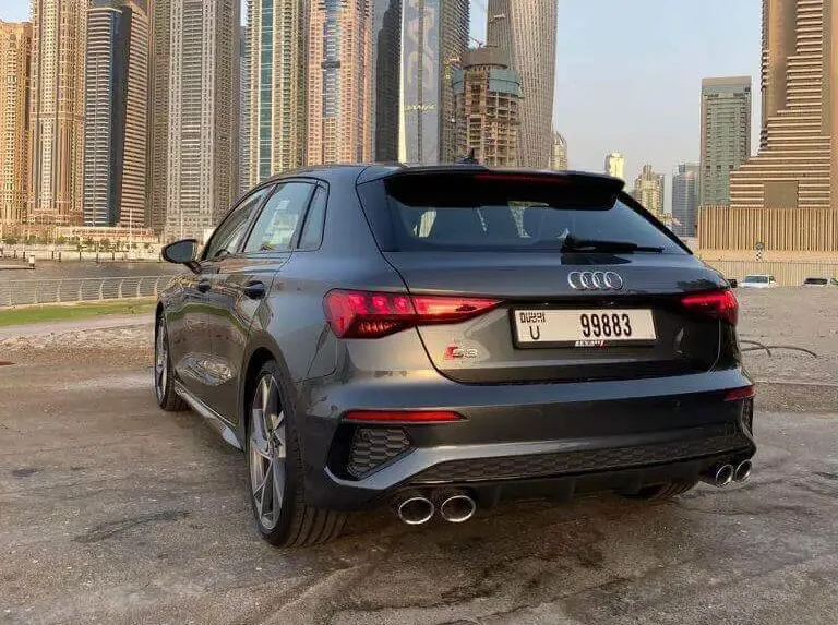 Audi S3 Car