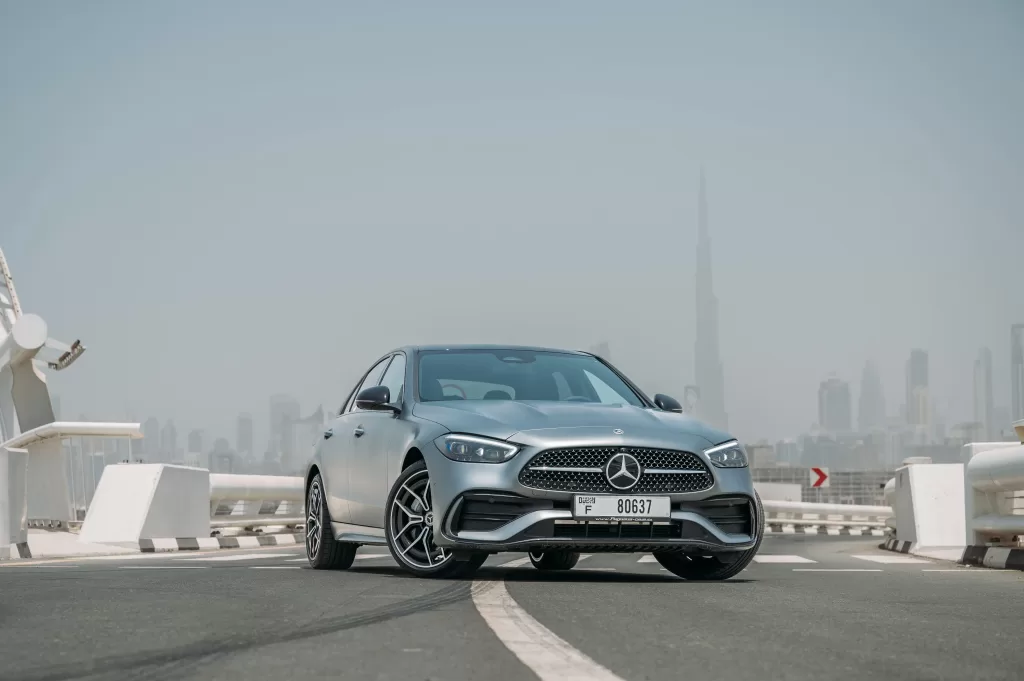 Mercedes C200 Car