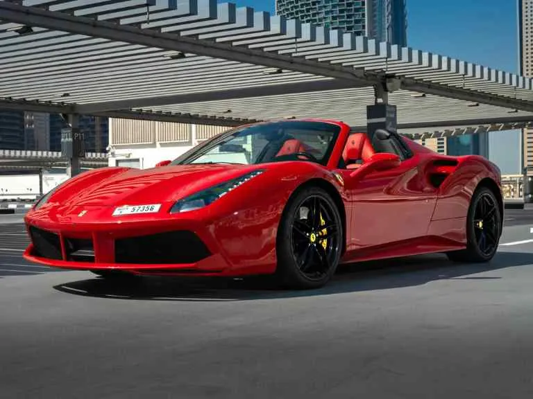 Ferrari 488 Spyder