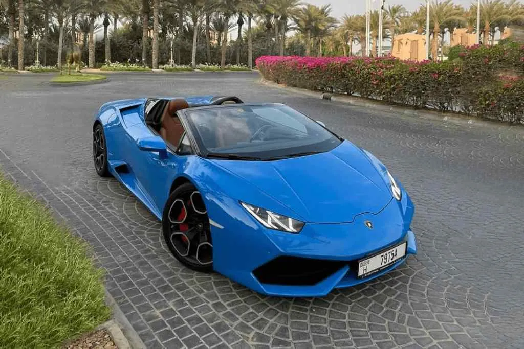 Lamborghini Hurricane Convertible