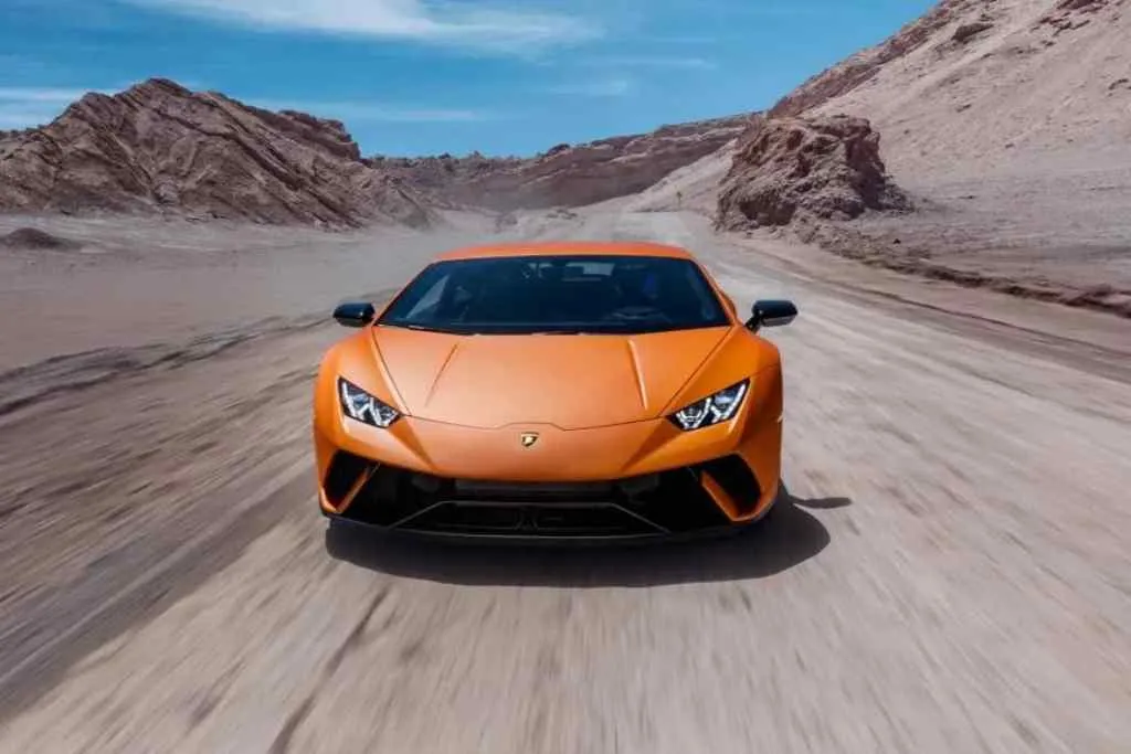Lamborghini Performate