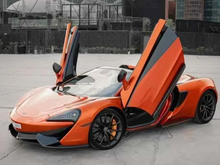 Mclaren 570S