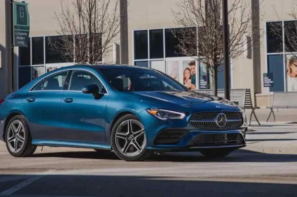 Mercedes CLA 250