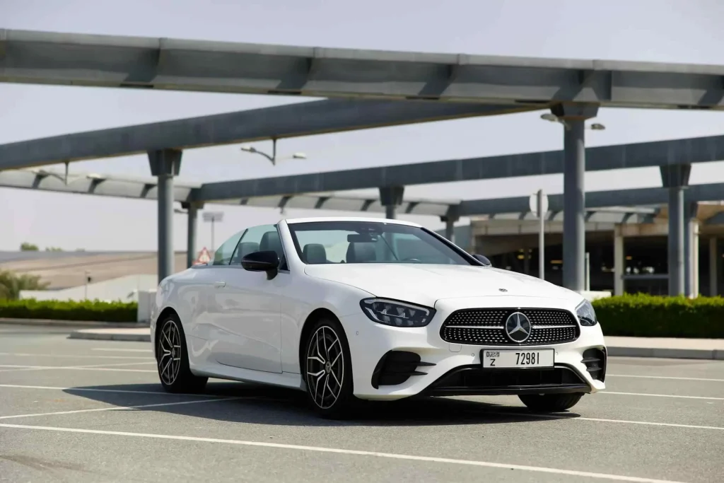 Mercedes E class