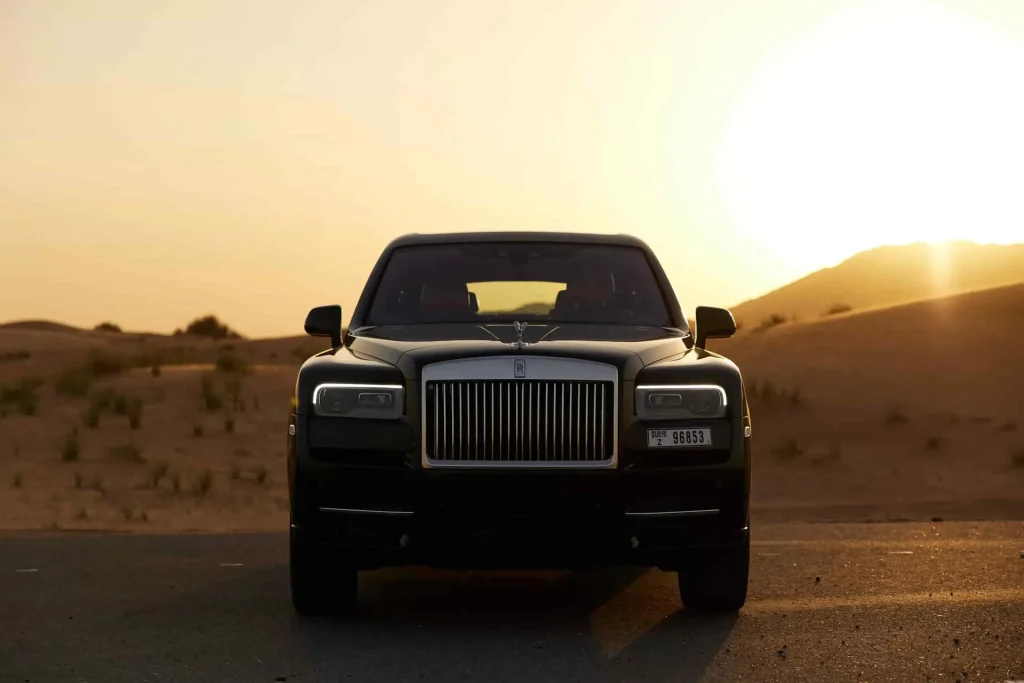 Rolls Royce Cullinan