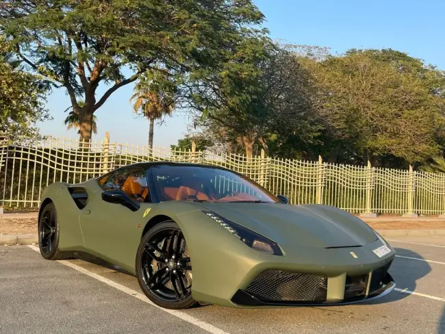 Ferrari Car In UAE