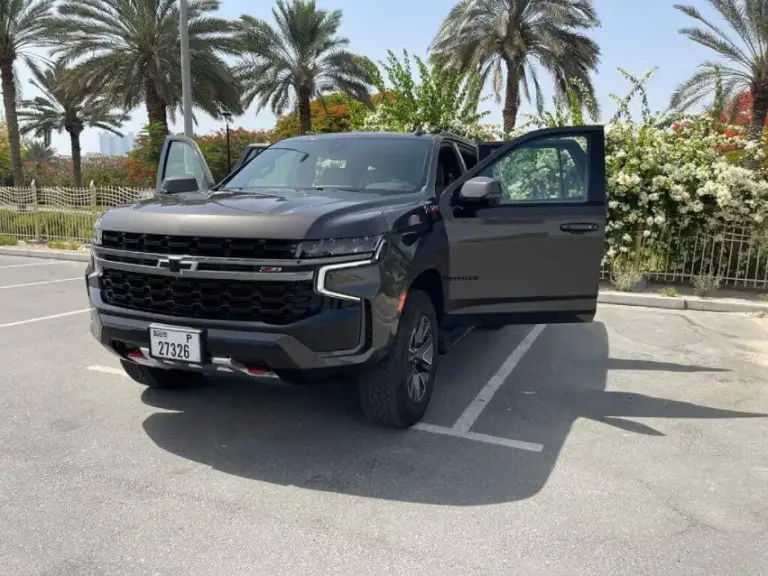 Black Car In Dubai
