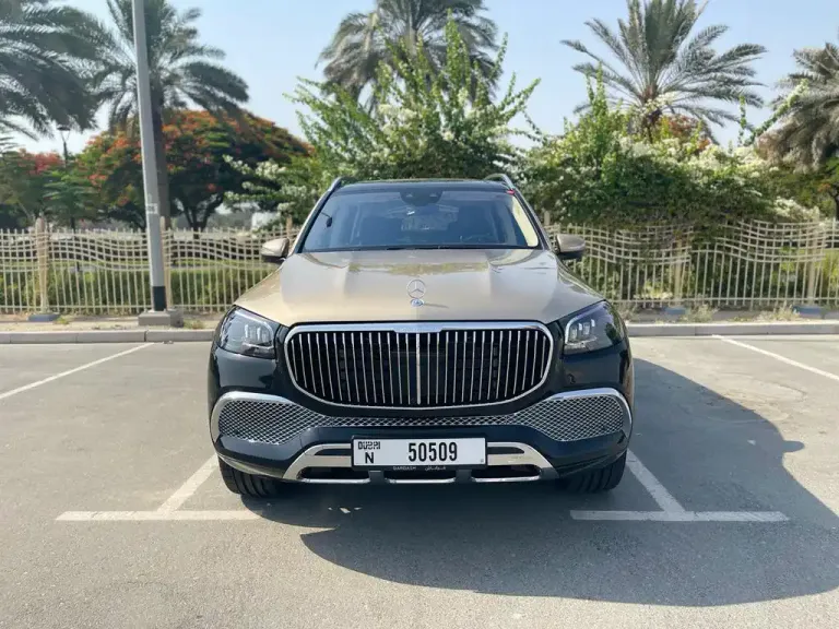 Mercedes Black Car