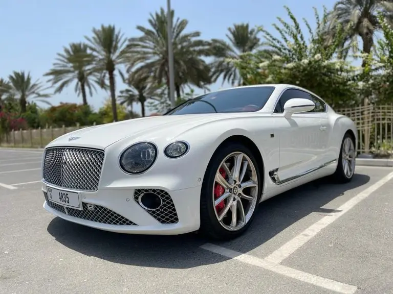 Mercedes White in UAE