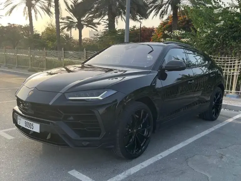 Lamborghini Urus Jet Black