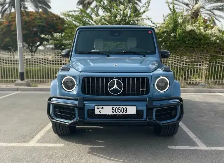 Mercedes Benz in UAE