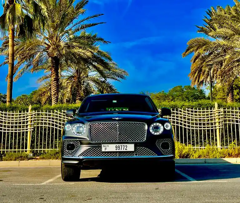 Bentley black