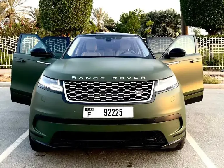 Range Rover Silver