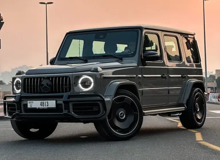 Mercedes Benz Black